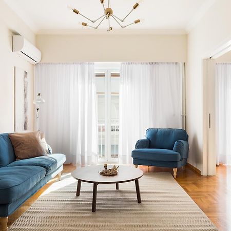 Chic Flat In The Heart Of Athens By Upstreet Apartamento Exterior foto