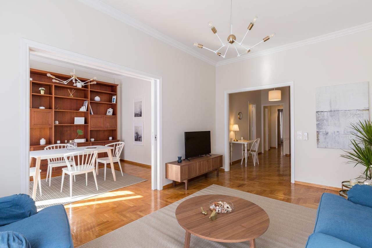 Chic Flat In The Heart Of Athens By Upstreet Apartamento Exterior foto