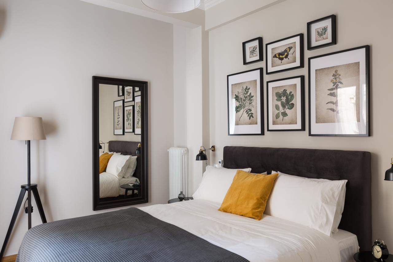 Chic Flat In The Heart Of Athens By Upstreet Apartamento Exterior foto