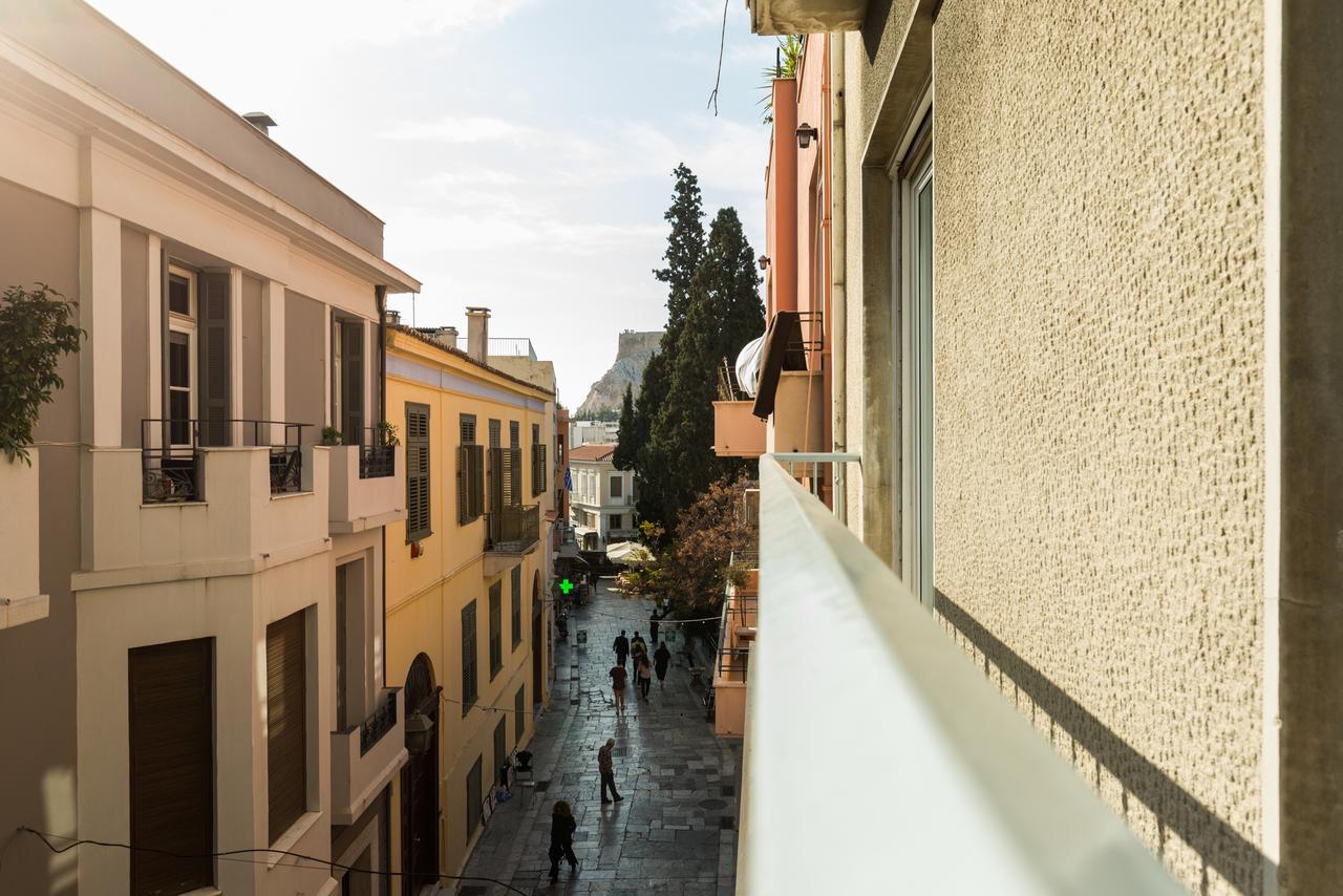 Chic Flat In The Heart Of Athens By Upstreet Apartamento Exterior foto